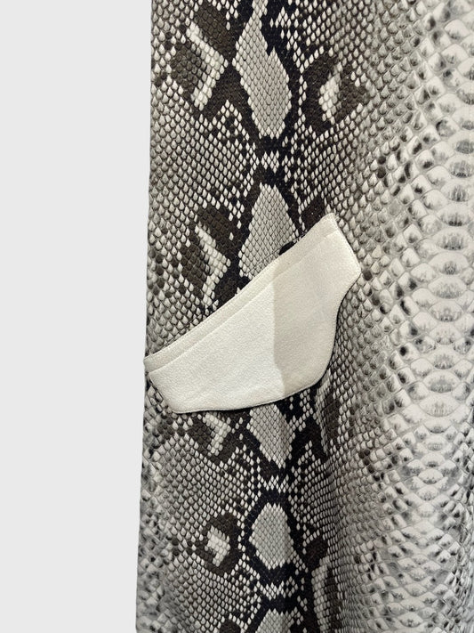 Robe Carven python T.36