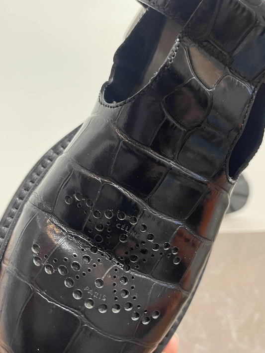 Mocassins Celine noirs T.37