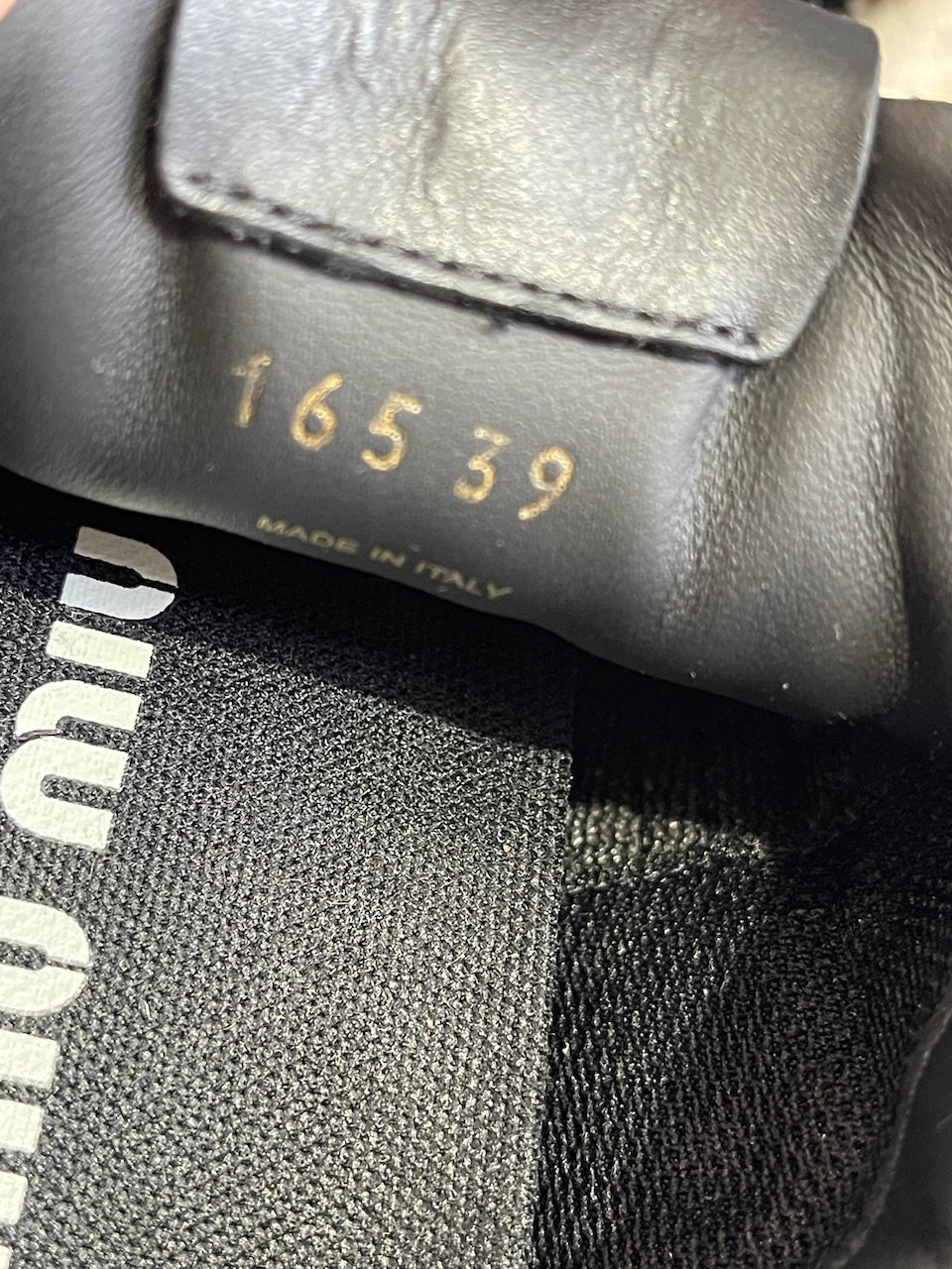 Baskets Miu Miu x New Balance T.39