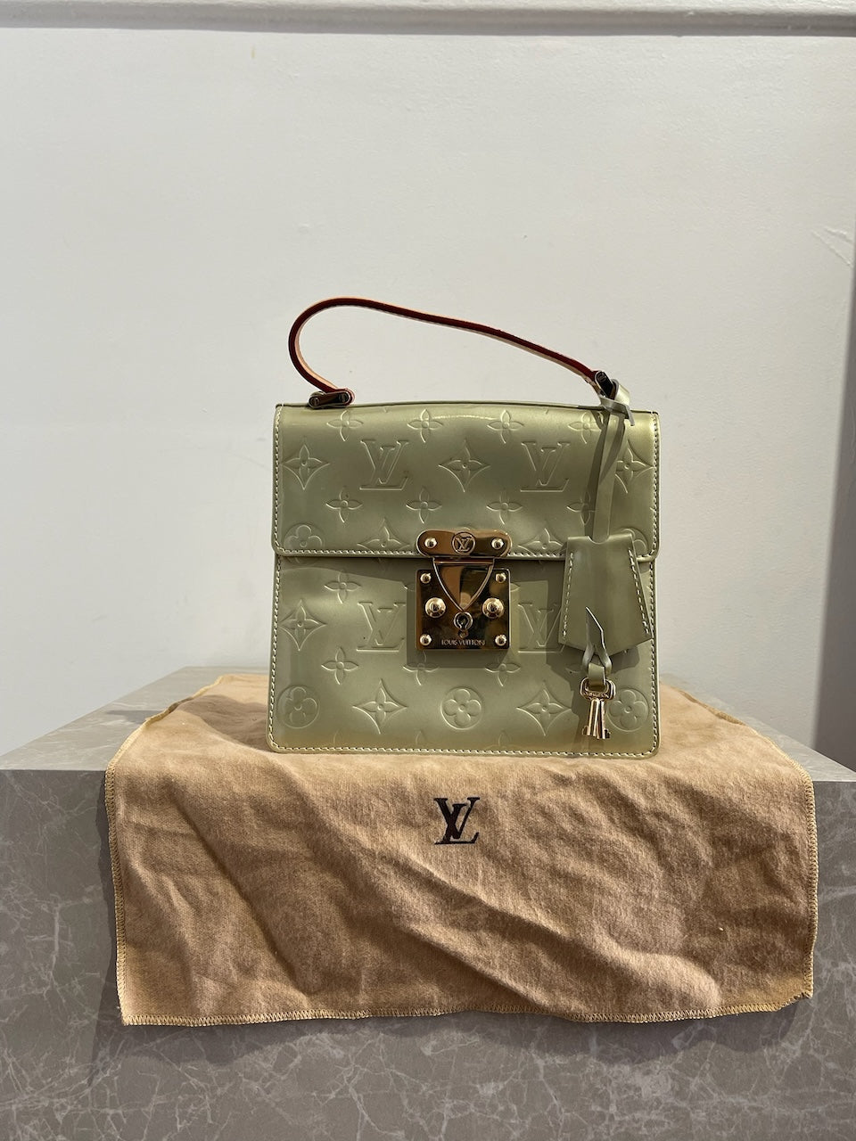 Sac Louis Vuitton Spring Street vert