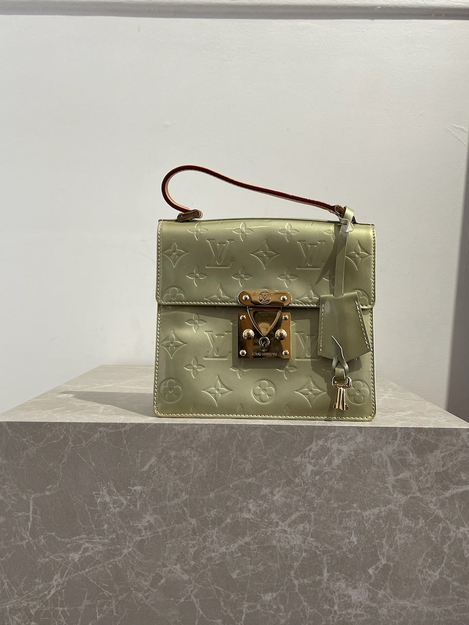 Sac Louis Vuitton Spring Street vert