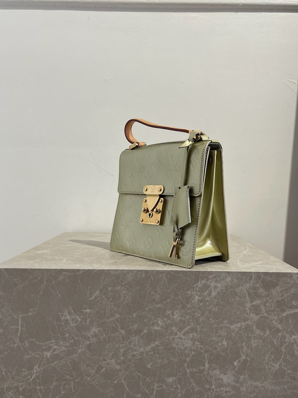 Sac Louis Vuitton Spring Street vert