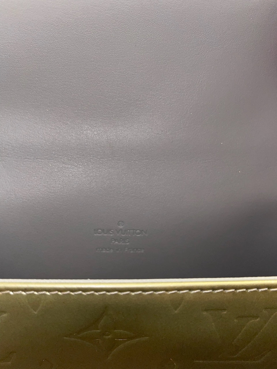 Sac Louis Vuitton Spring Street vert