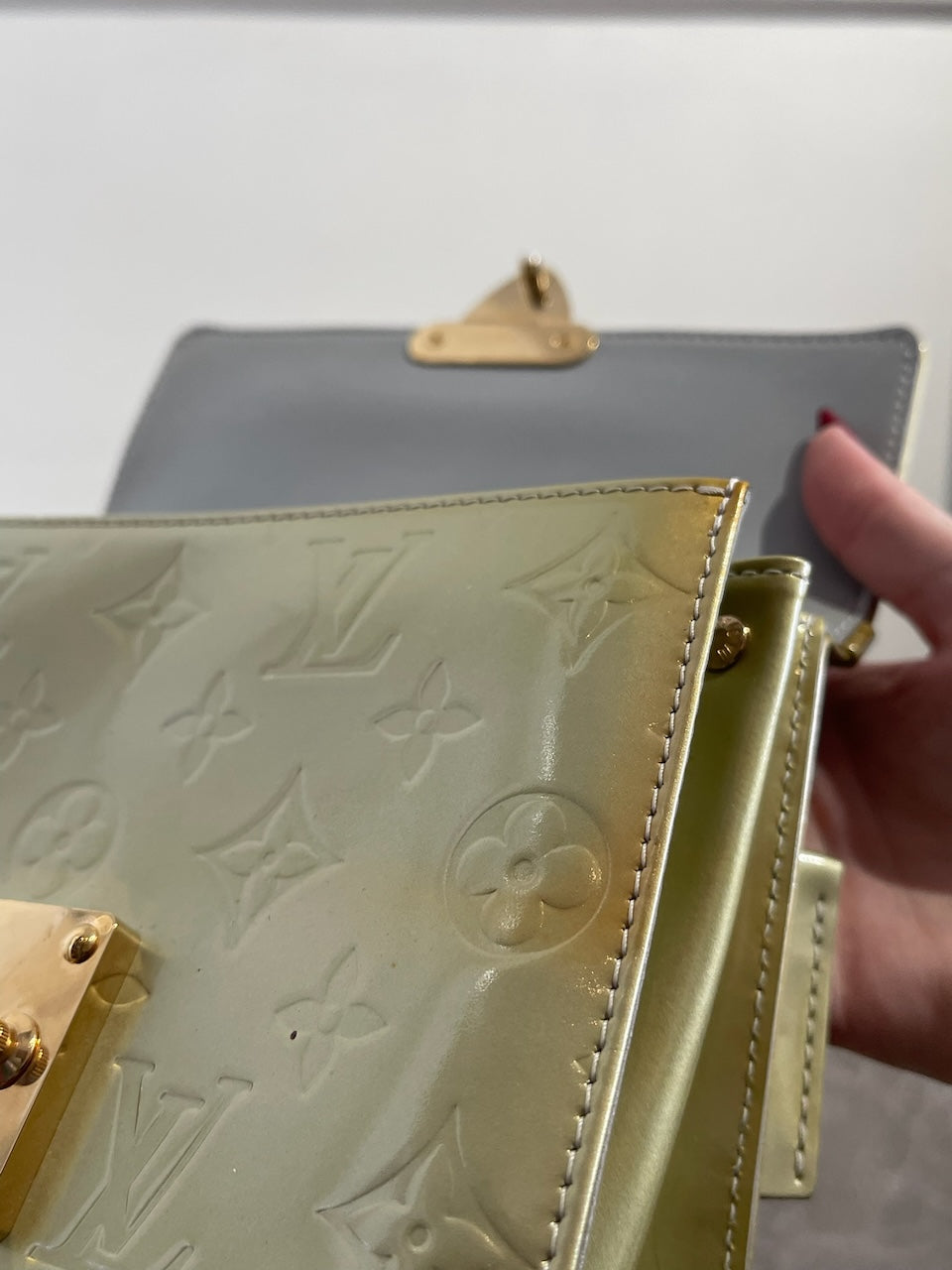 Sac Louis Vuitton Spring Street vert