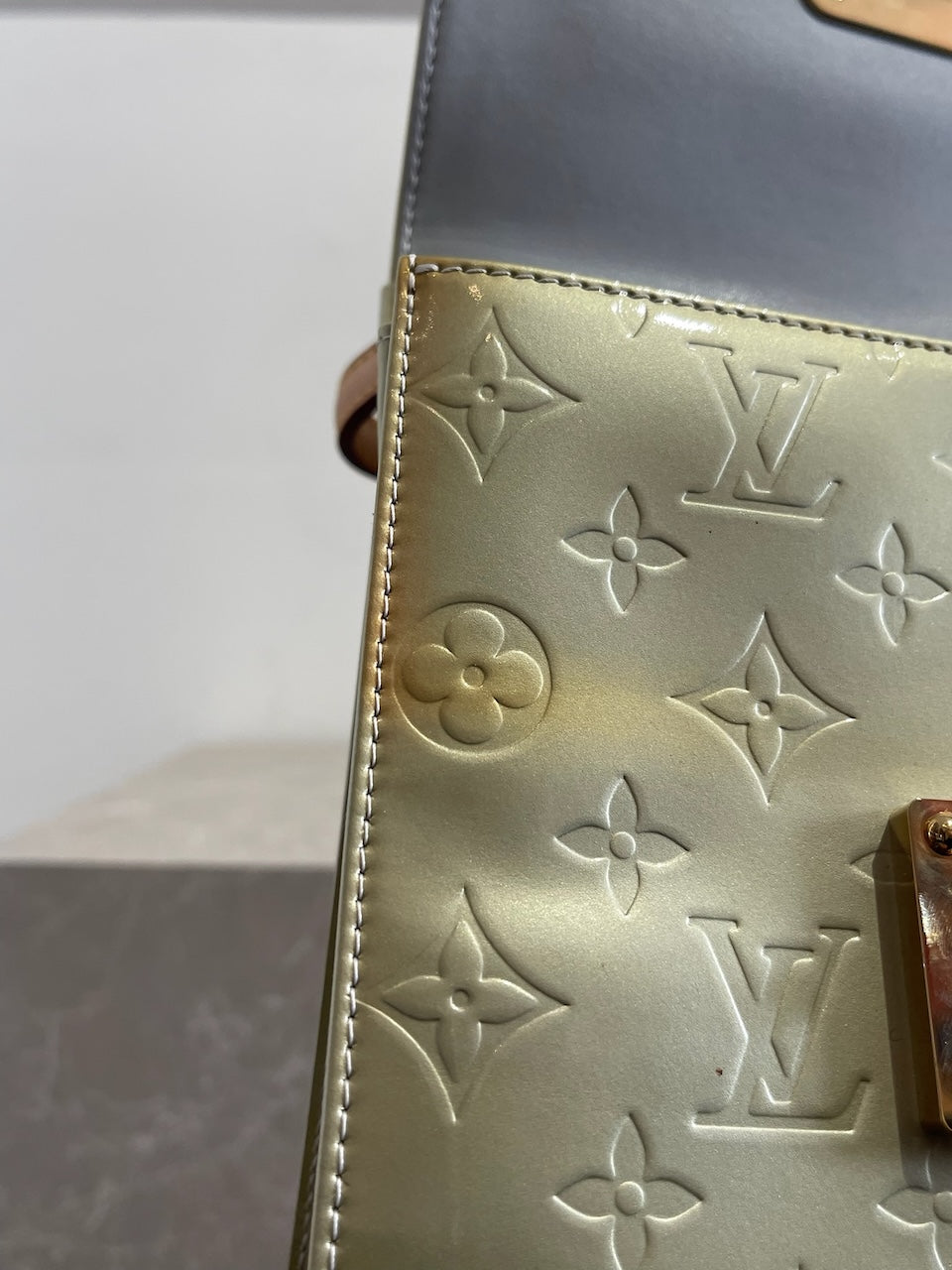 Sac Louis Vuitton Spring Street vert
