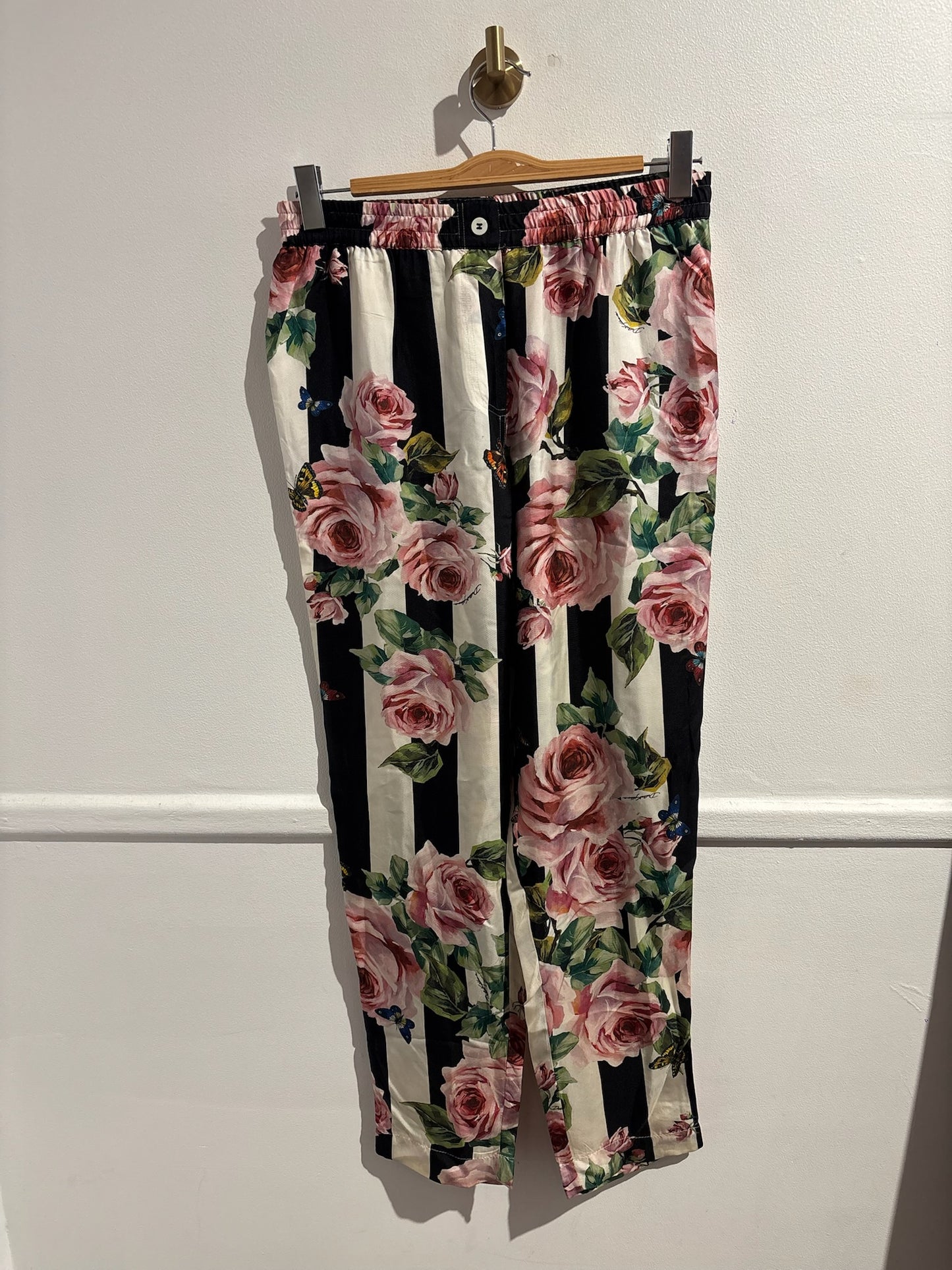 Pantalon Dolce & Gabbana rayé T.38