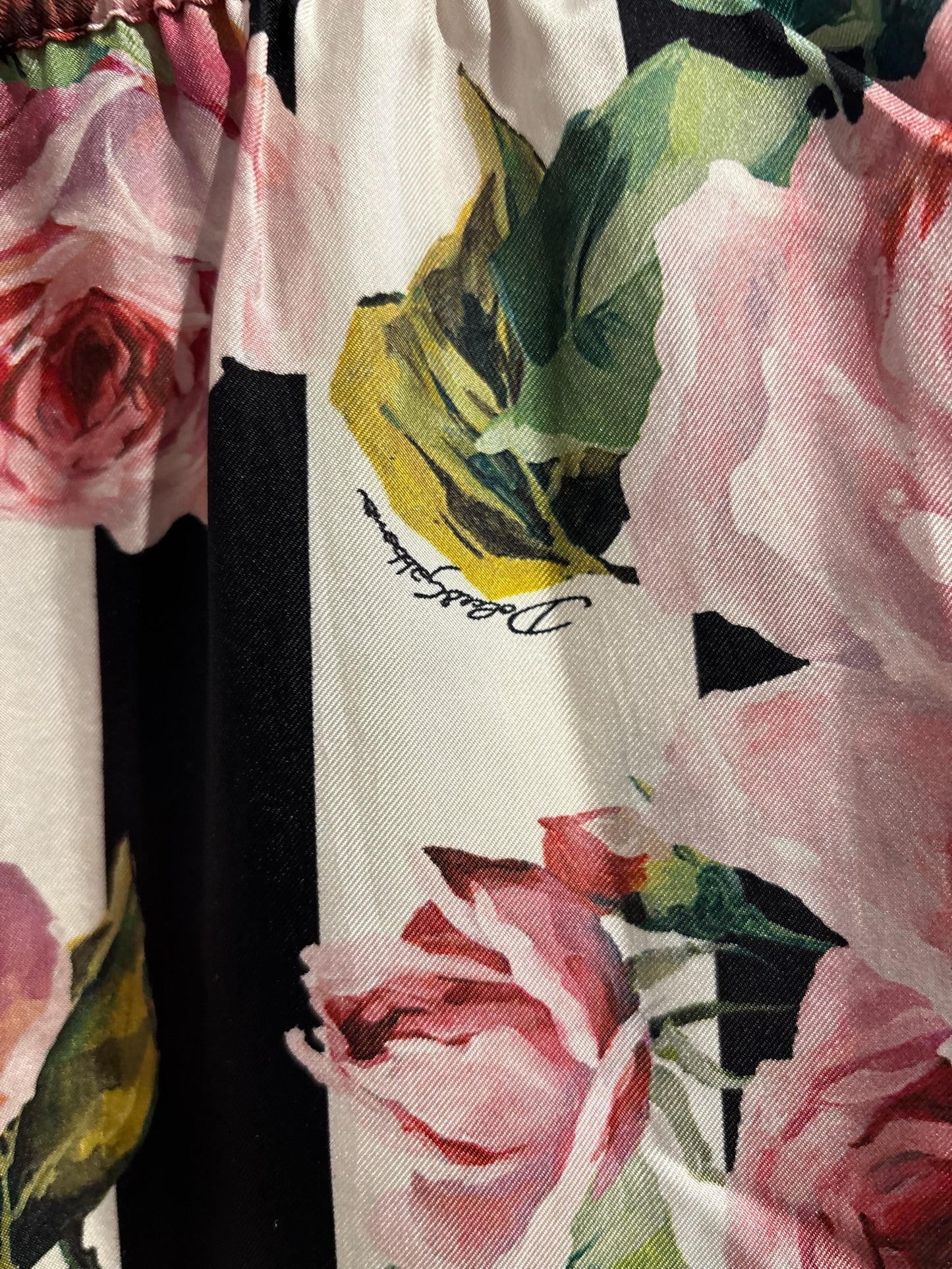 Pantalon Dolce & Gabbana rayé T.38
