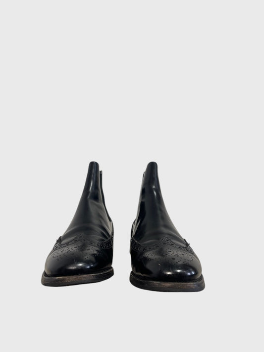 Bottines Church's noires T.38,5