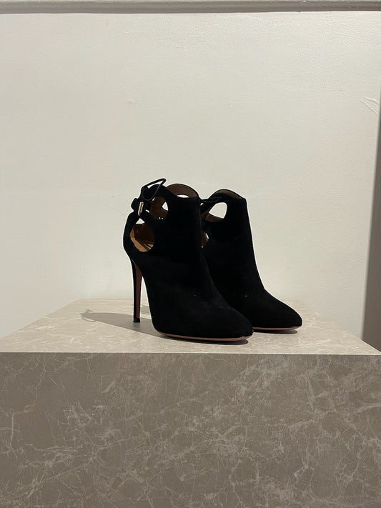 Bottines Aquazzura noires T.36