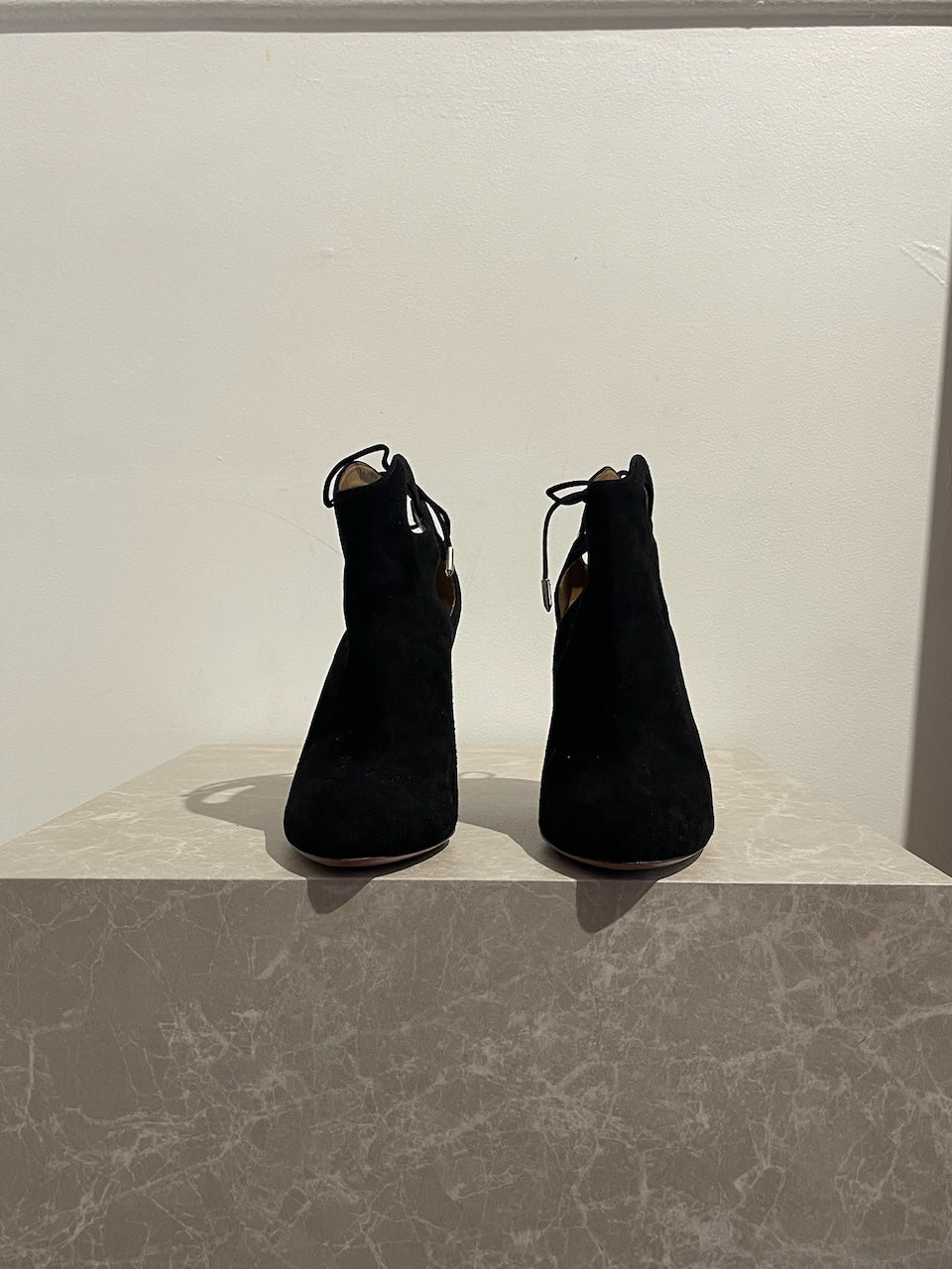 Bottines Aquazzura noires T.36