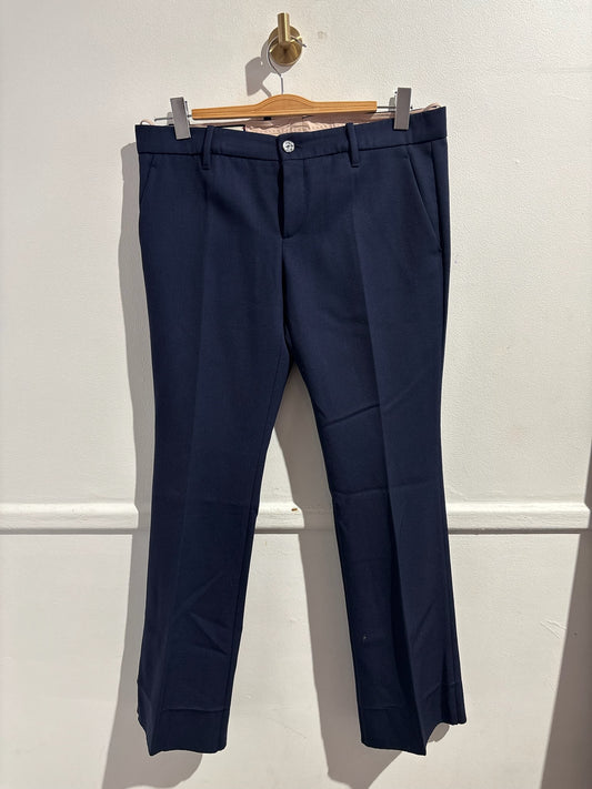 Pantalon Gucci bleu marine T.38