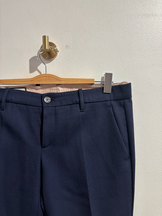 Pantalon Gucci bleu marine T.38