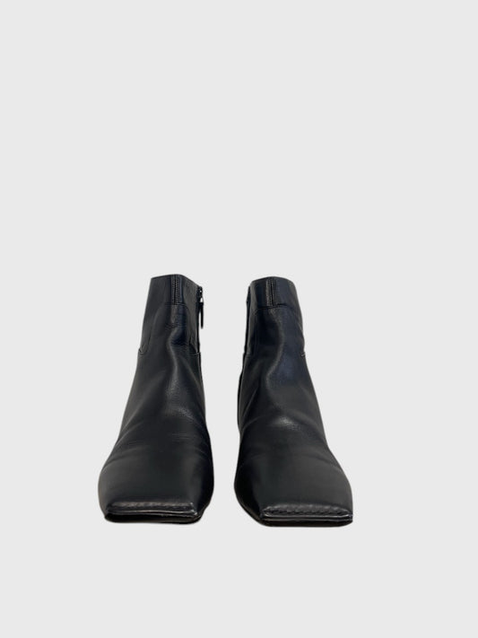 Bottines Balenciaga noires T.40