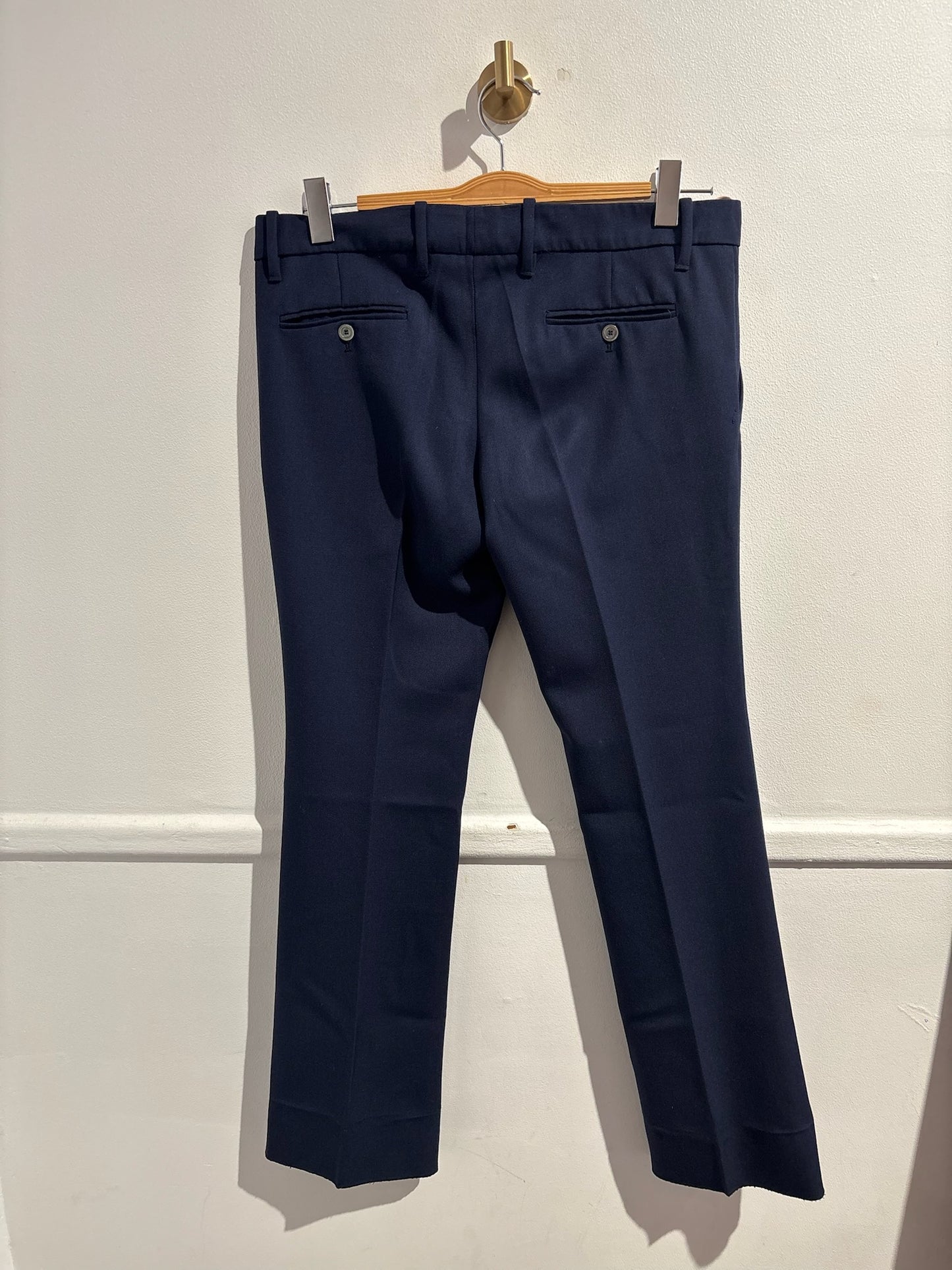 Pantalon Gucci bleu marine T.38