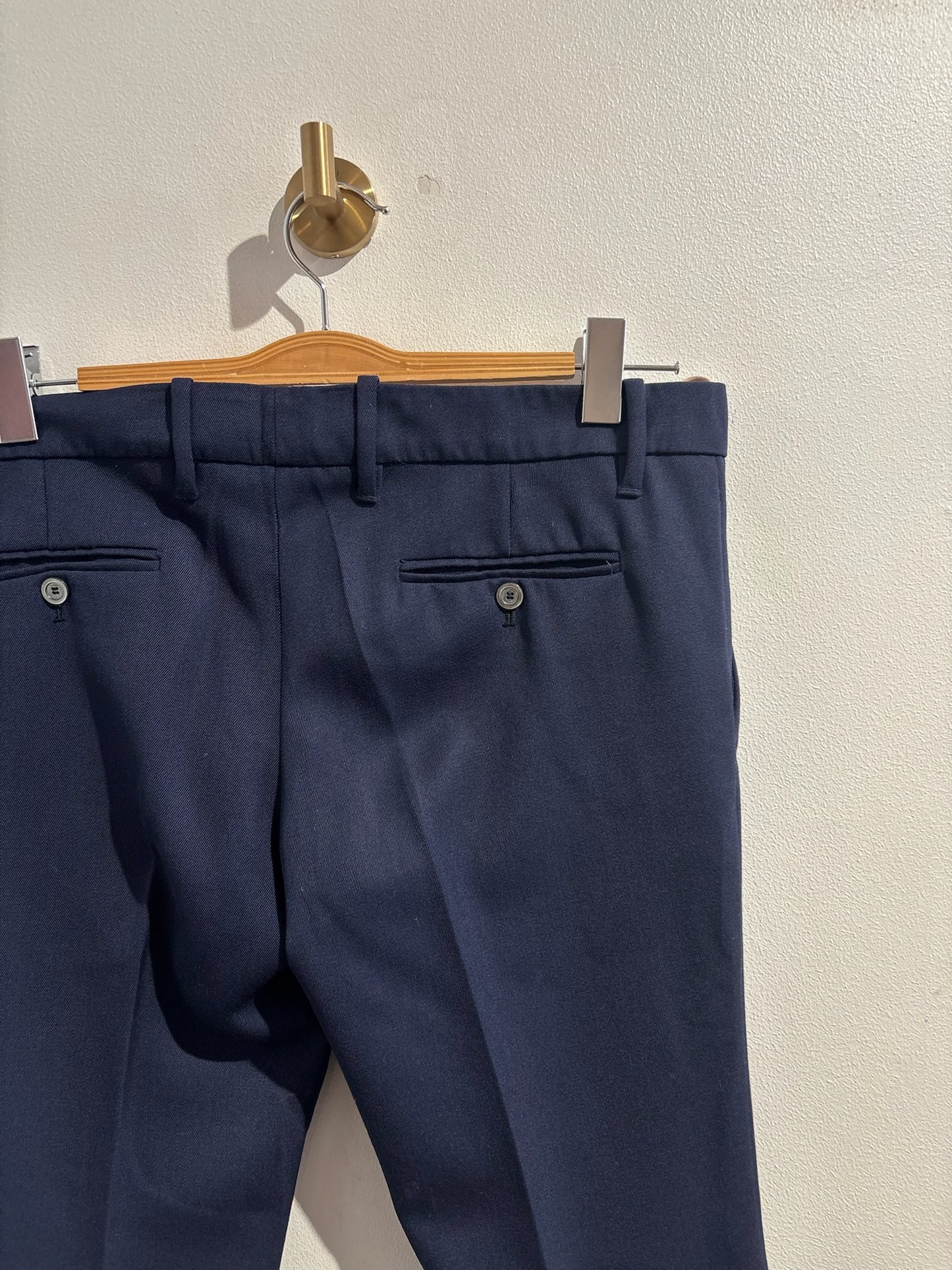 Pantalon Gucci bleu marine T.38