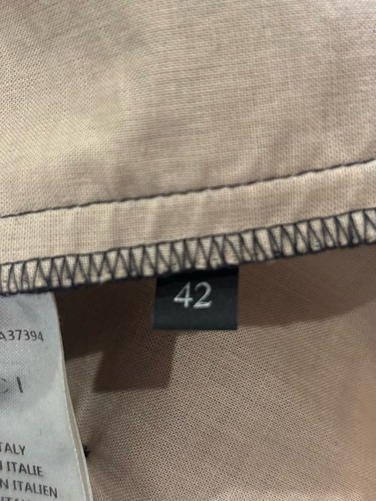 Pantalon Gucci bleu marine T.38