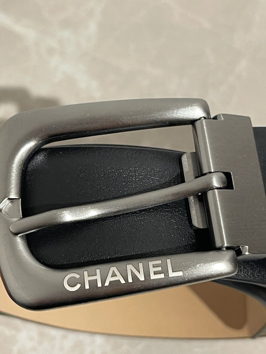 Ceinture Chanel noire