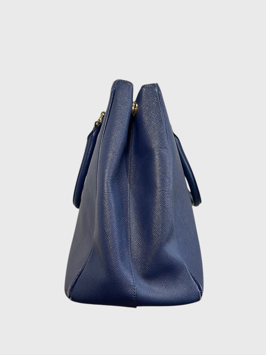 Sac Prada Galleria bleu