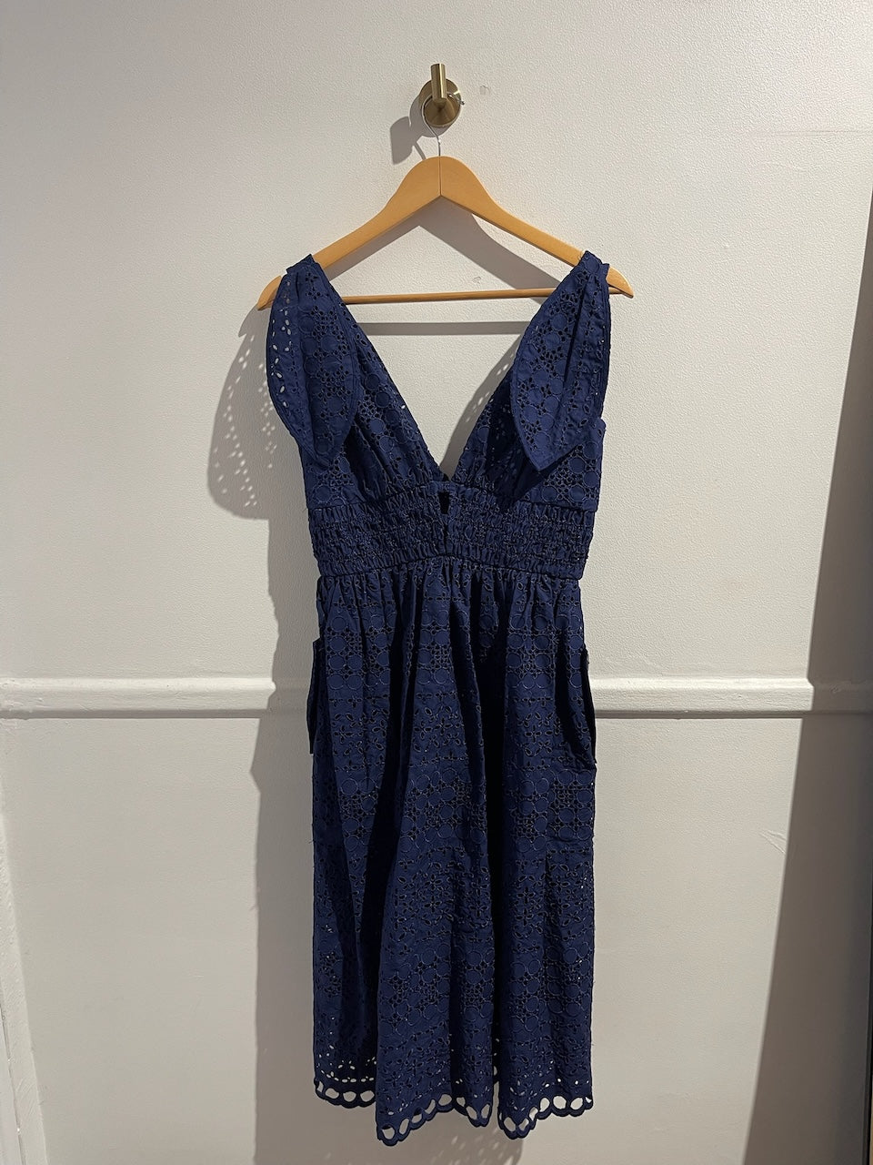 Robe Self Portrait bleue T.36