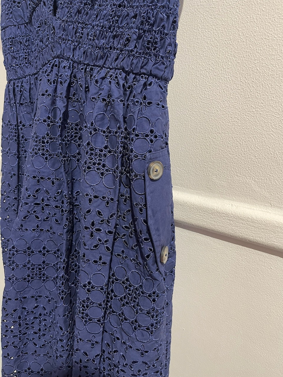 Robe Self Portrait bleue T.36