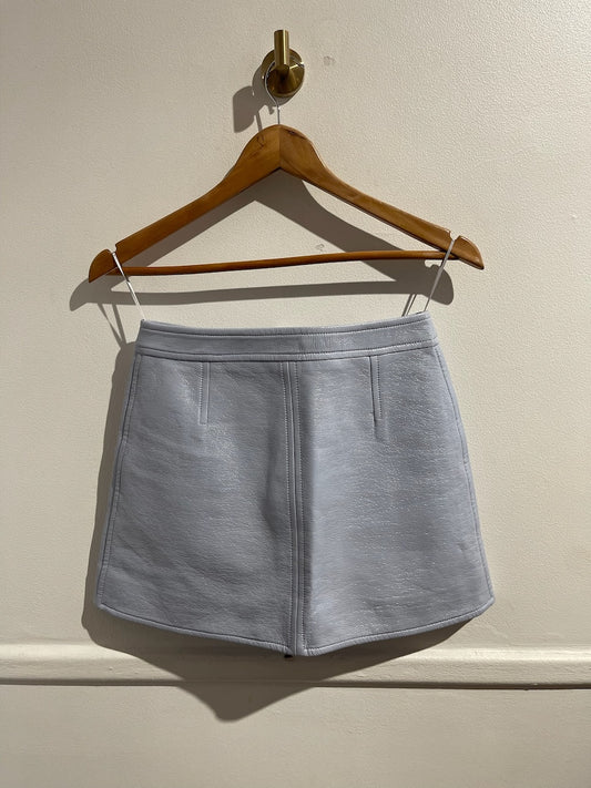 Jupe Courrèges bleue T.36