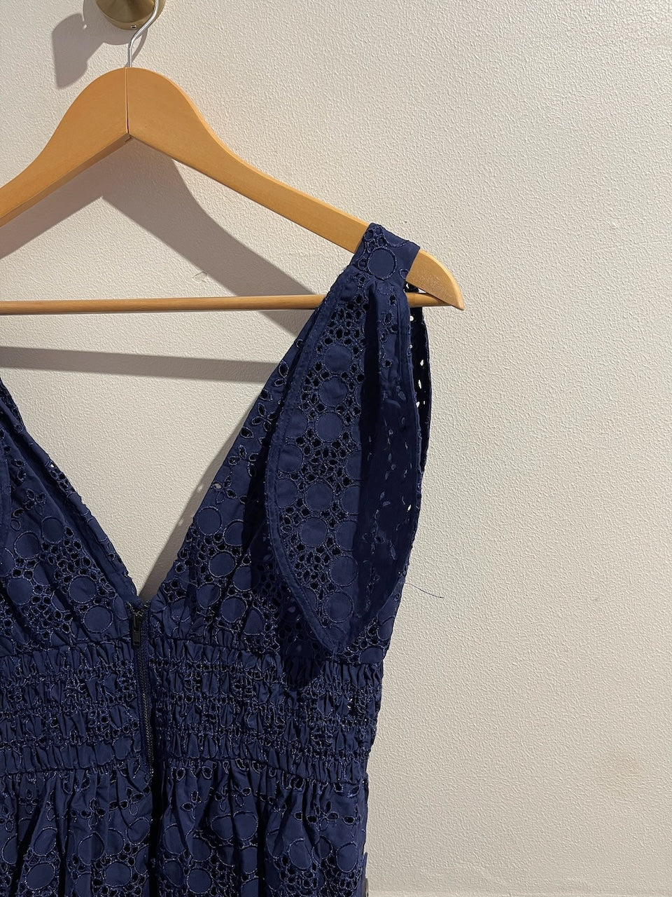 Robe Self Portrait bleue T.36