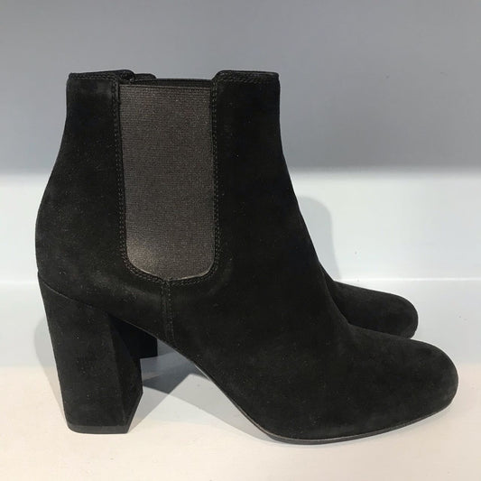 Boots Saint Laurent noirs T.37