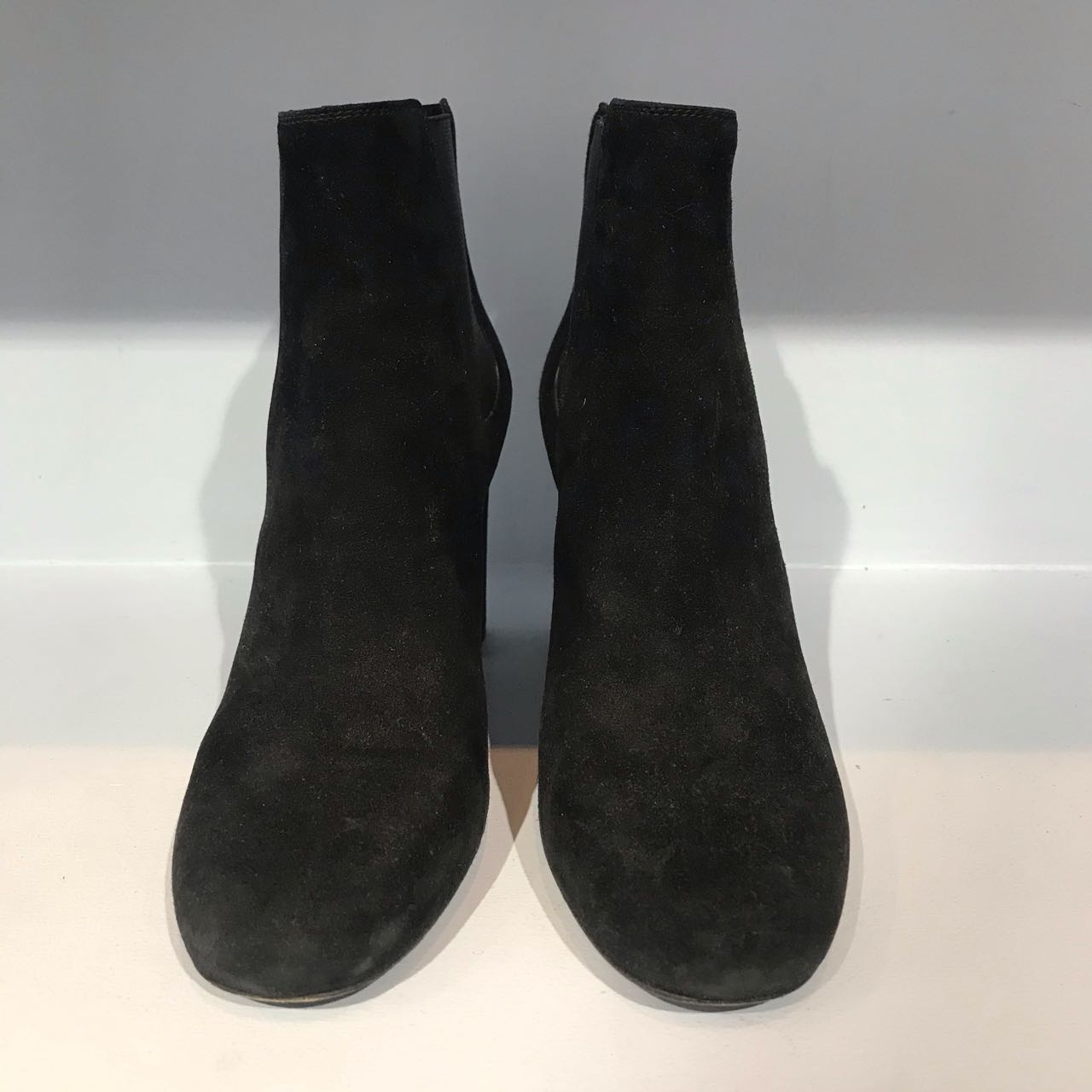 Boots Saint Laurent noirs T.37