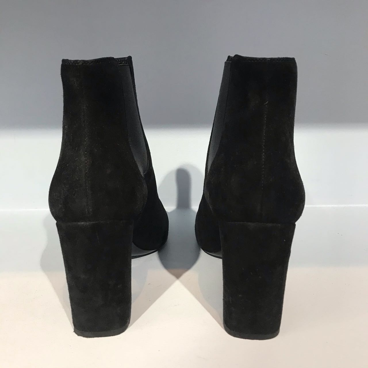 Boots Saint Laurent noirs T.37