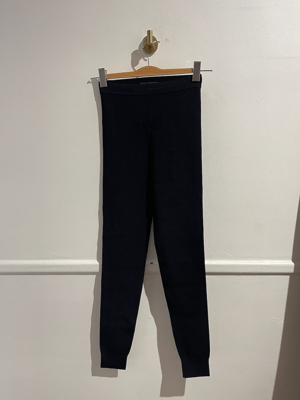 Legging Paco Rabanne noir T.XS NEUF