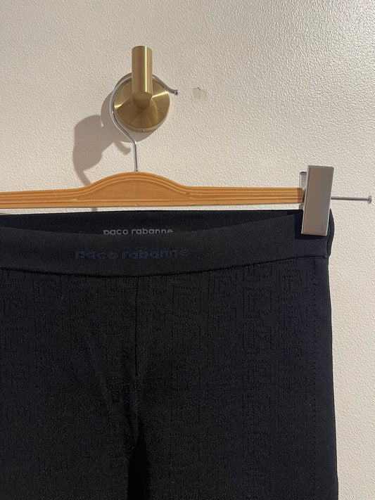 Legging Paco Rabanne noir T.XS NEUF