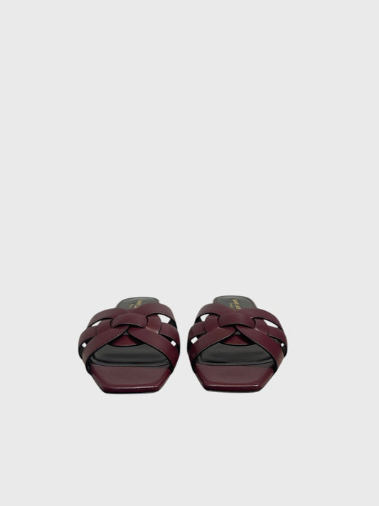 Sandales Saint Laurent Tribute T.37