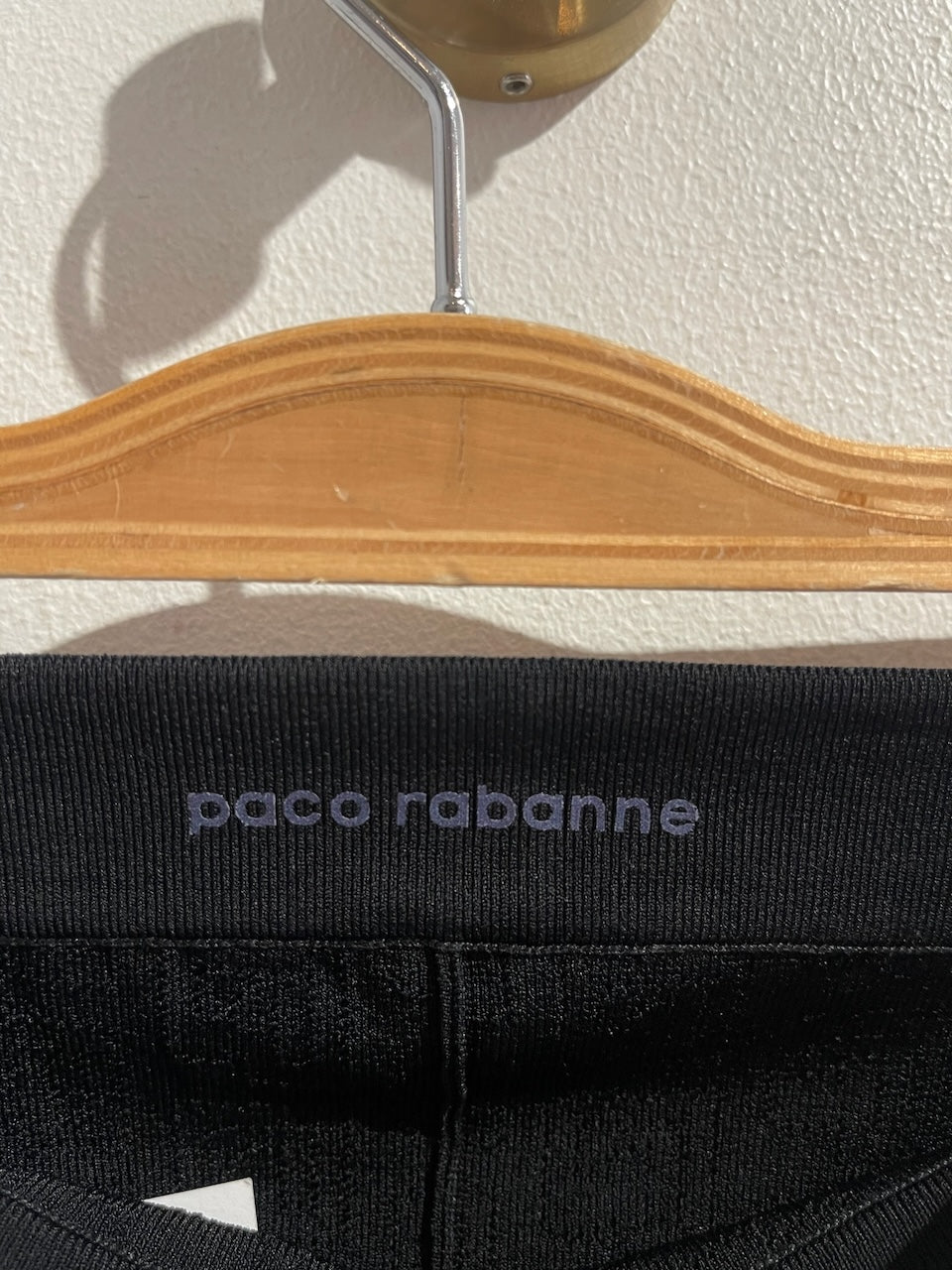 Legging Paco Rabanne noir T.XS NEUF