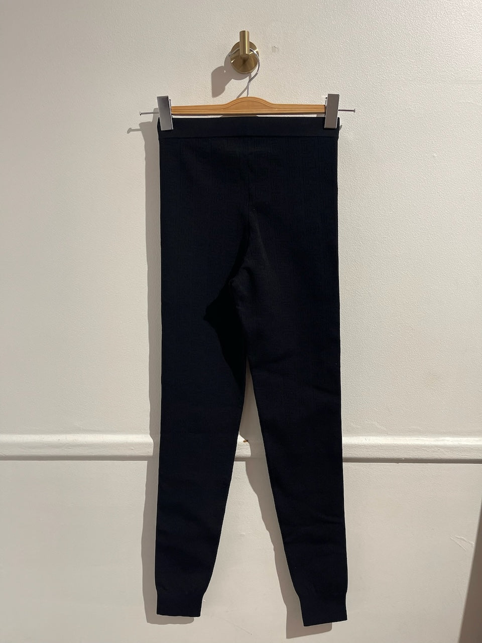 Legging Paco Rabanne noir T.XS NEUF