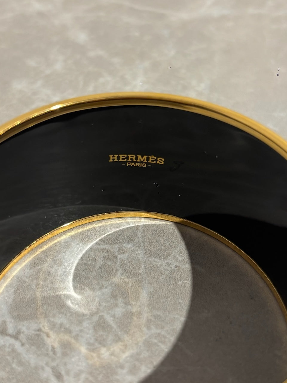 Bracelet Hermes émail XL Savana T.5