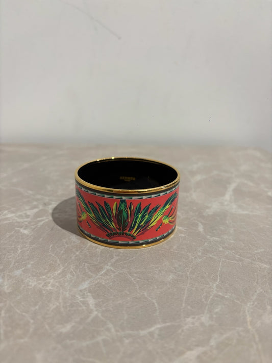 Bracelet Hermes émail XL Savana T.5