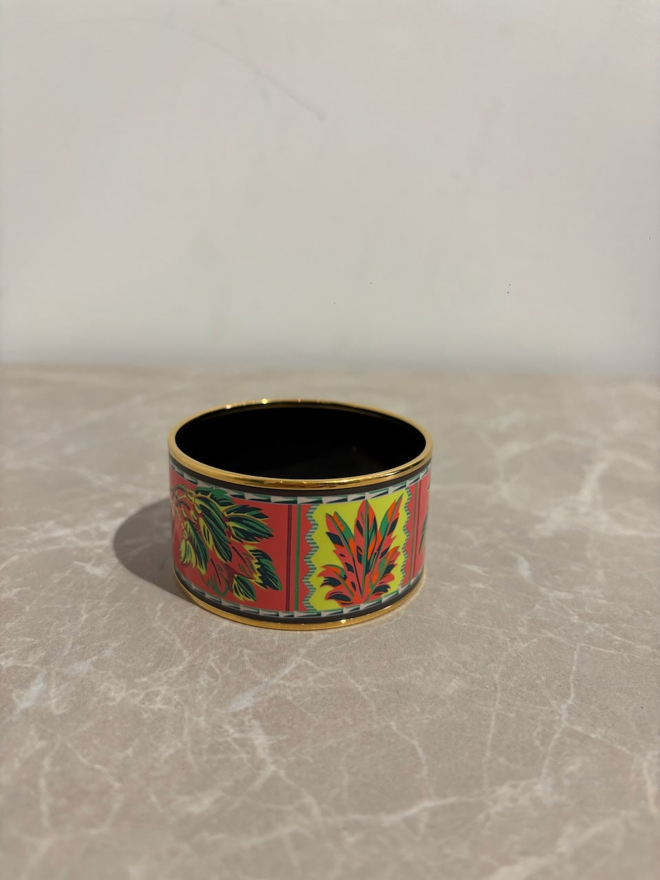 Bracelet Hermes émail XL Savana T.5