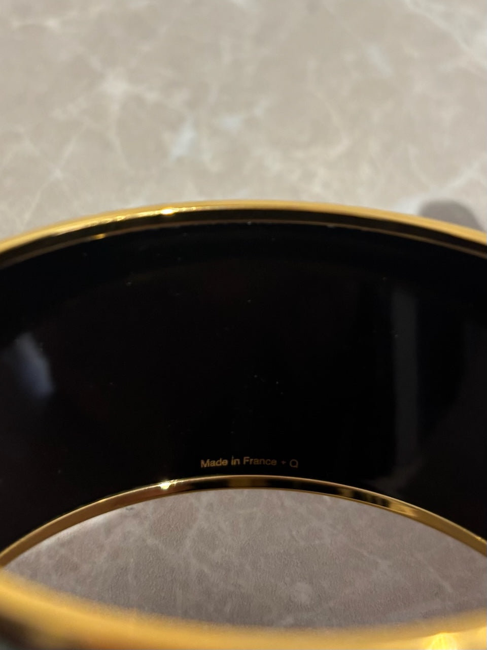 Bracelet Hermes émail XL Savana T.5