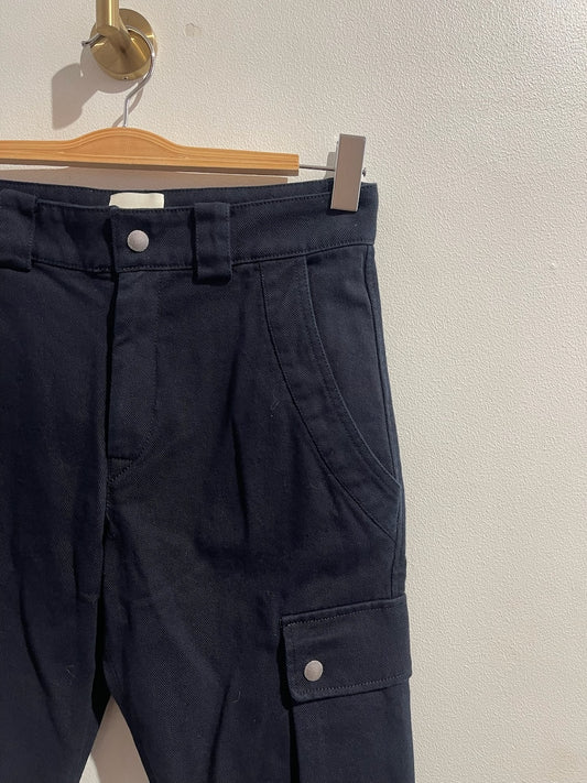 Pantalon Isabel Marant bleu marine T.36