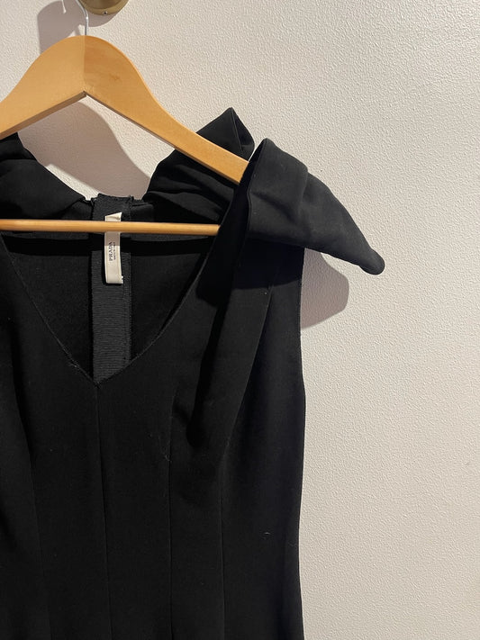 Robe Prada noire T.36