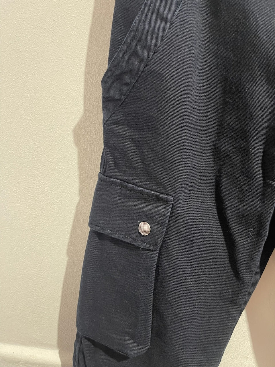 Pantalon Isabel Marant bleu marine T.36