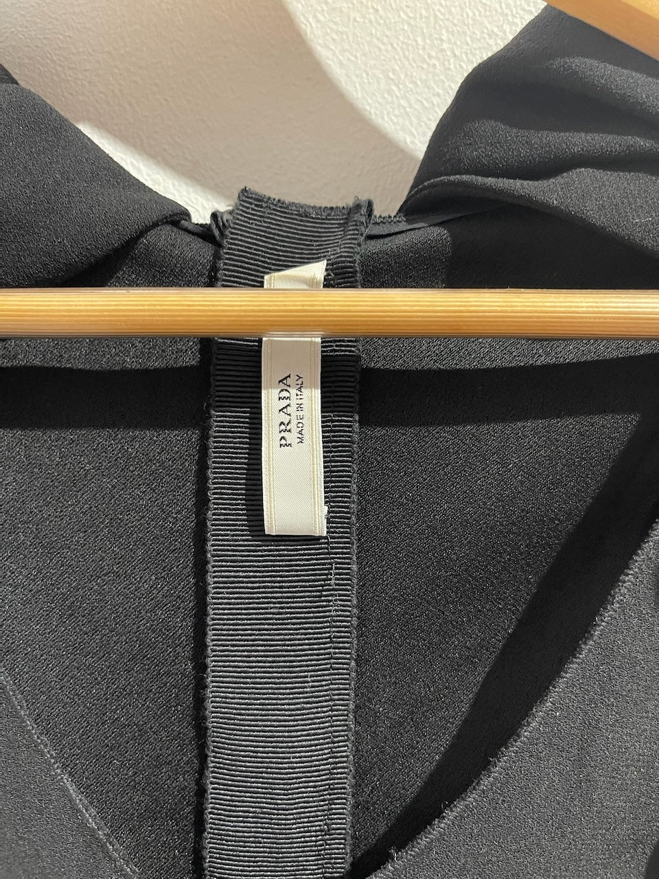 Robe Prada noire T.36