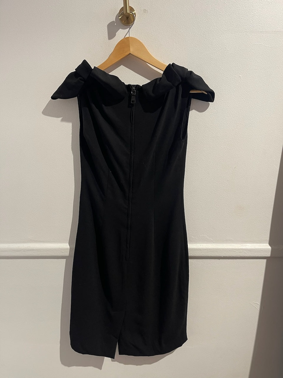 Robe Prada noire T.36