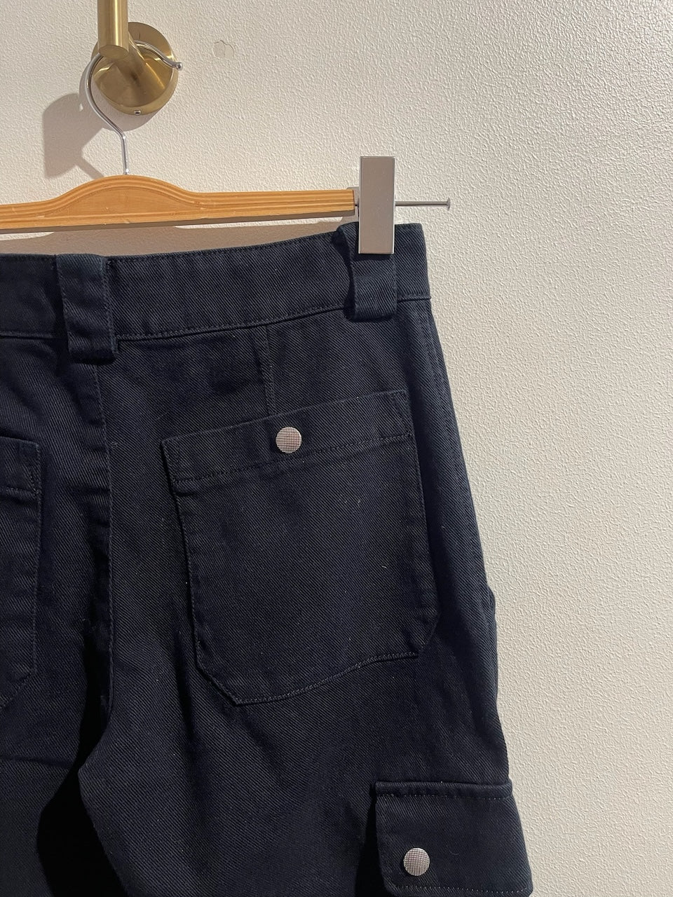 Pantalon Isabel Marant bleu marine T.36