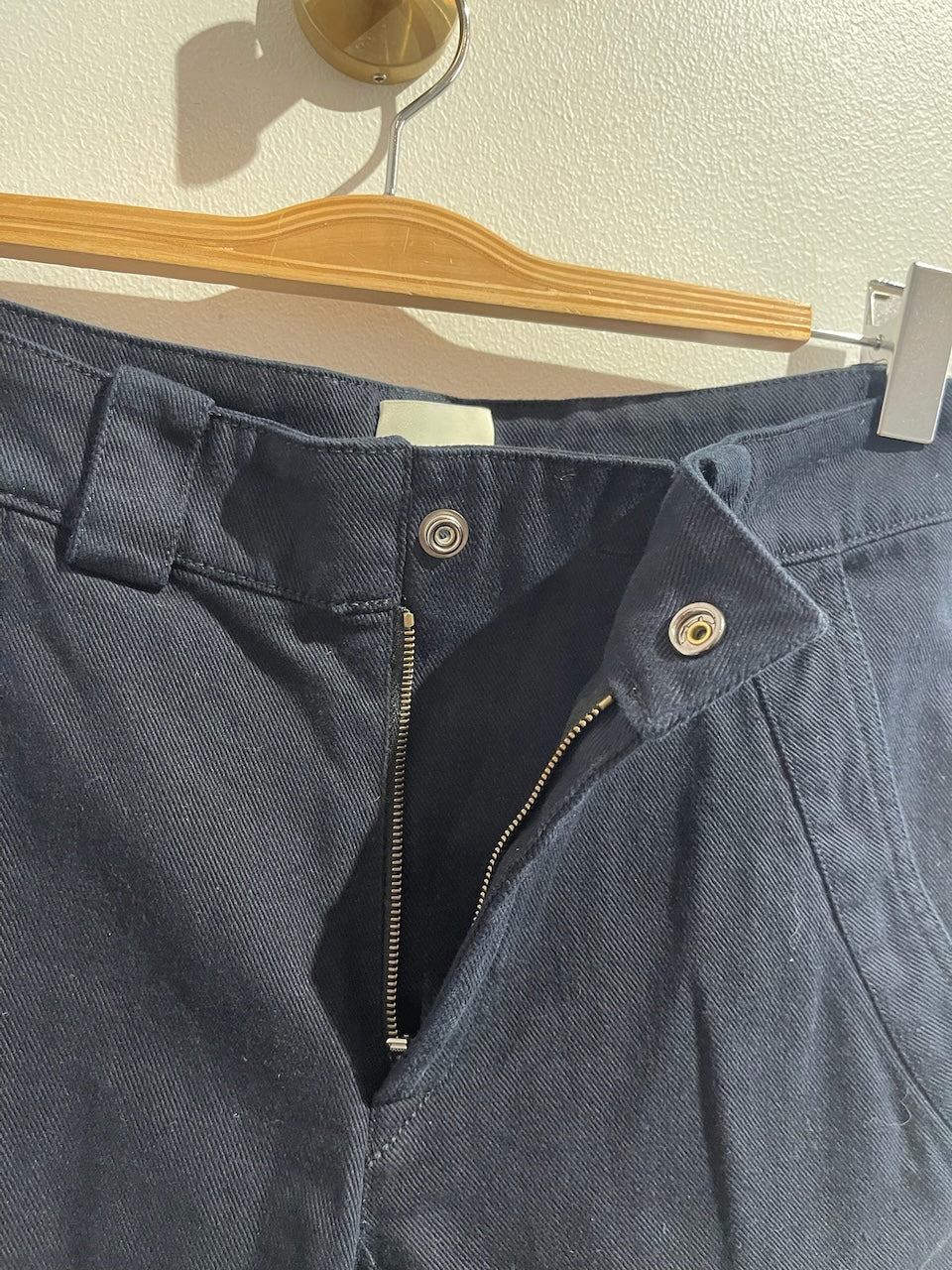 Pantalon Isabel Marant bleu marine T.36