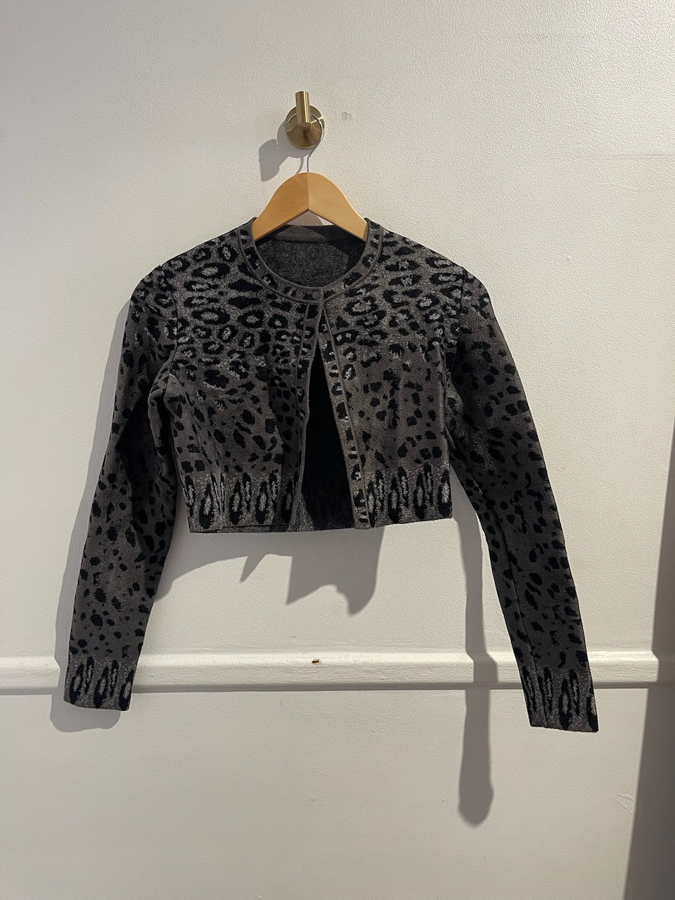Gilet Alaia léopard T.34