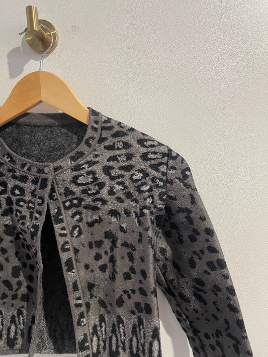 Gilet Alaia léopard T.34