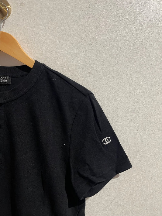 Polo Chanel noir T.L