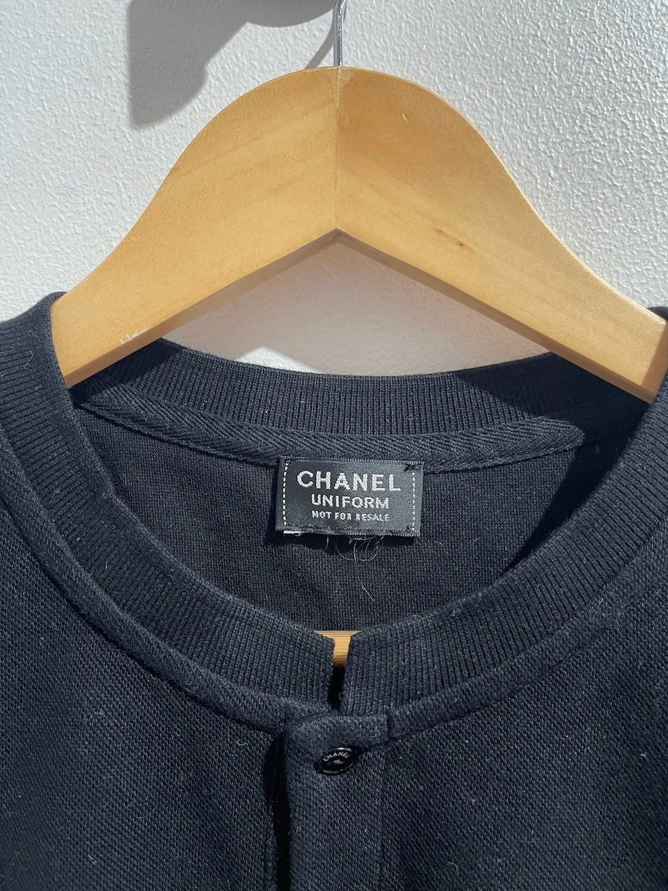 Polo Chanel noir T.L