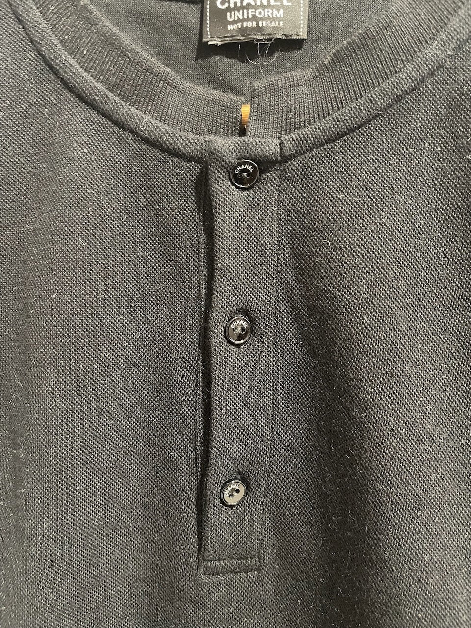 Polo Chanel noir T.L